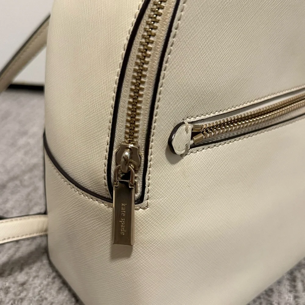 kate spade Cream Mini Backpack